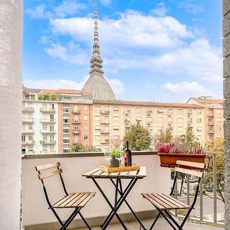 Appartamenti Vista Mole, Centro A 15 Min - Luxury Suites & Fast Wifi ตูริน ภายนอก รูปภาพ