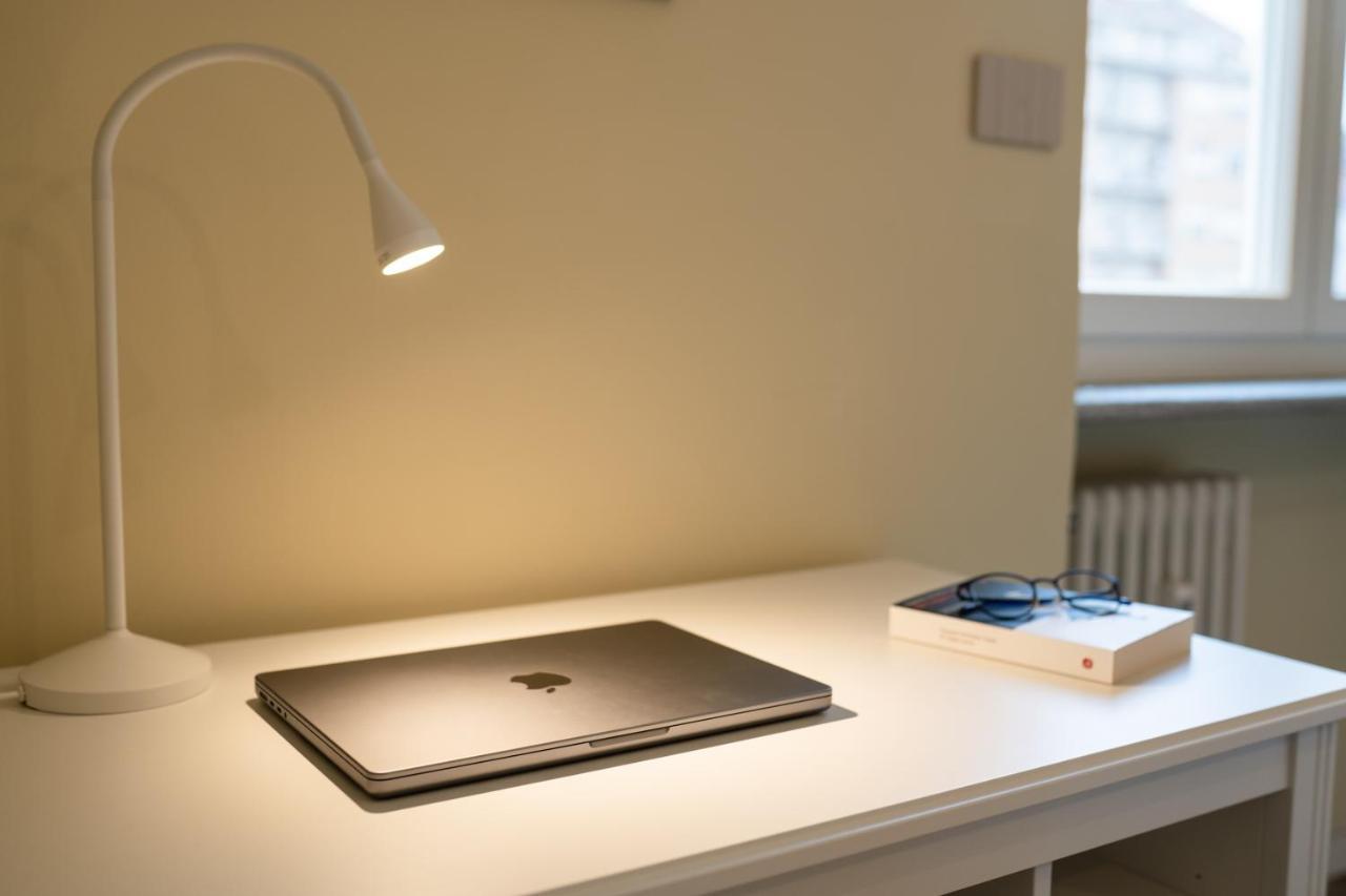Appartamenti Vista Mole, Centro A 15 Min - Luxury Suites & Fast Wifi ตูริน ภายนอก รูปภาพ