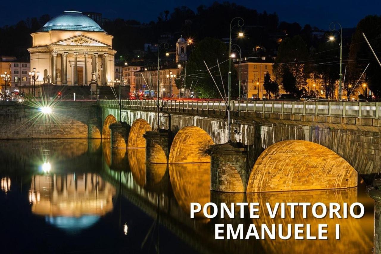 Appartamenti Vista Mole, Centro A 15 Min - Luxury Suites & Fast Wifi ตูริน ภายนอก รูปภาพ