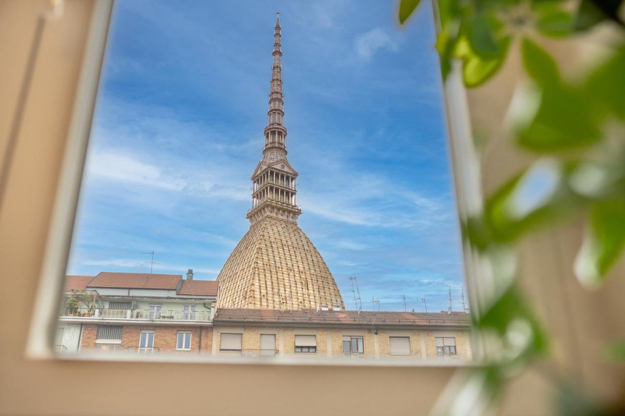Appartamenti Vista Mole, Centro A 15 Min - Luxury Suites & Fast Wifi ตูริน ภายนอก รูปภาพ