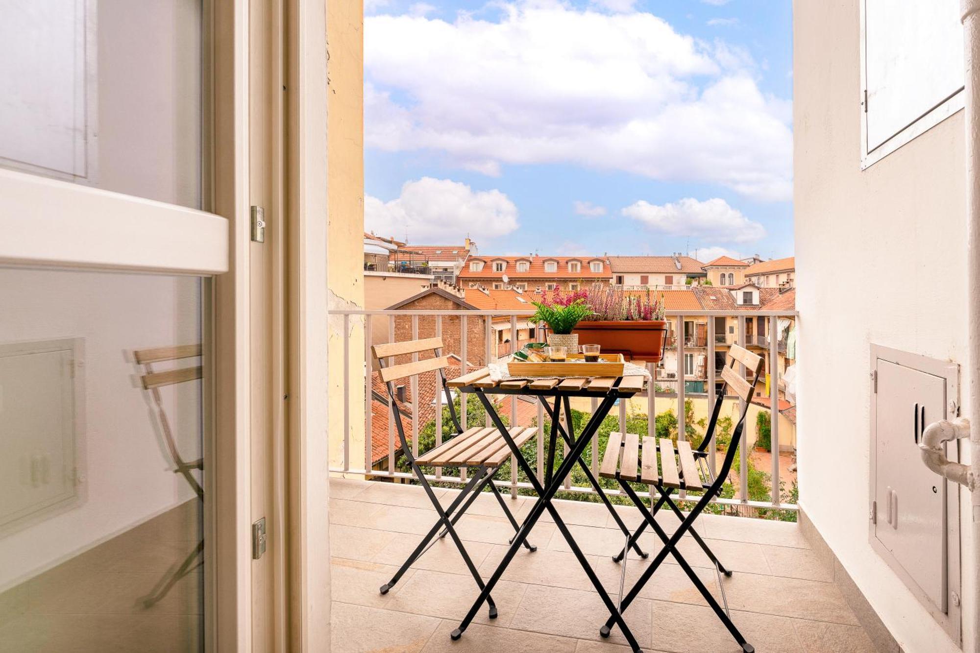 Appartamenti Vista Mole, Centro A 15 Min - Luxury Suites & Fast Wifi ตูริน ภายนอก รูปภาพ