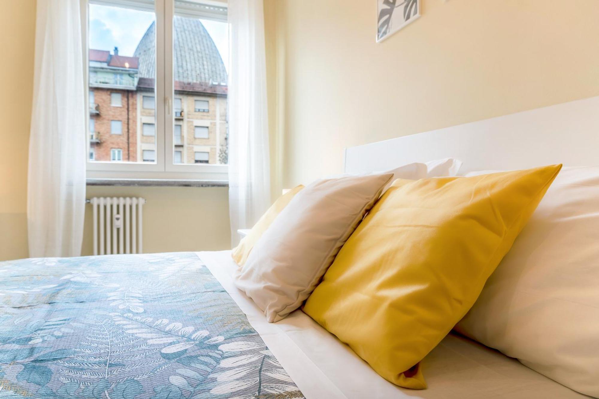 Appartamenti Vista Mole, Centro A 15 Min - Luxury Suites & Fast Wifi ตูริน ภายนอก รูปภาพ