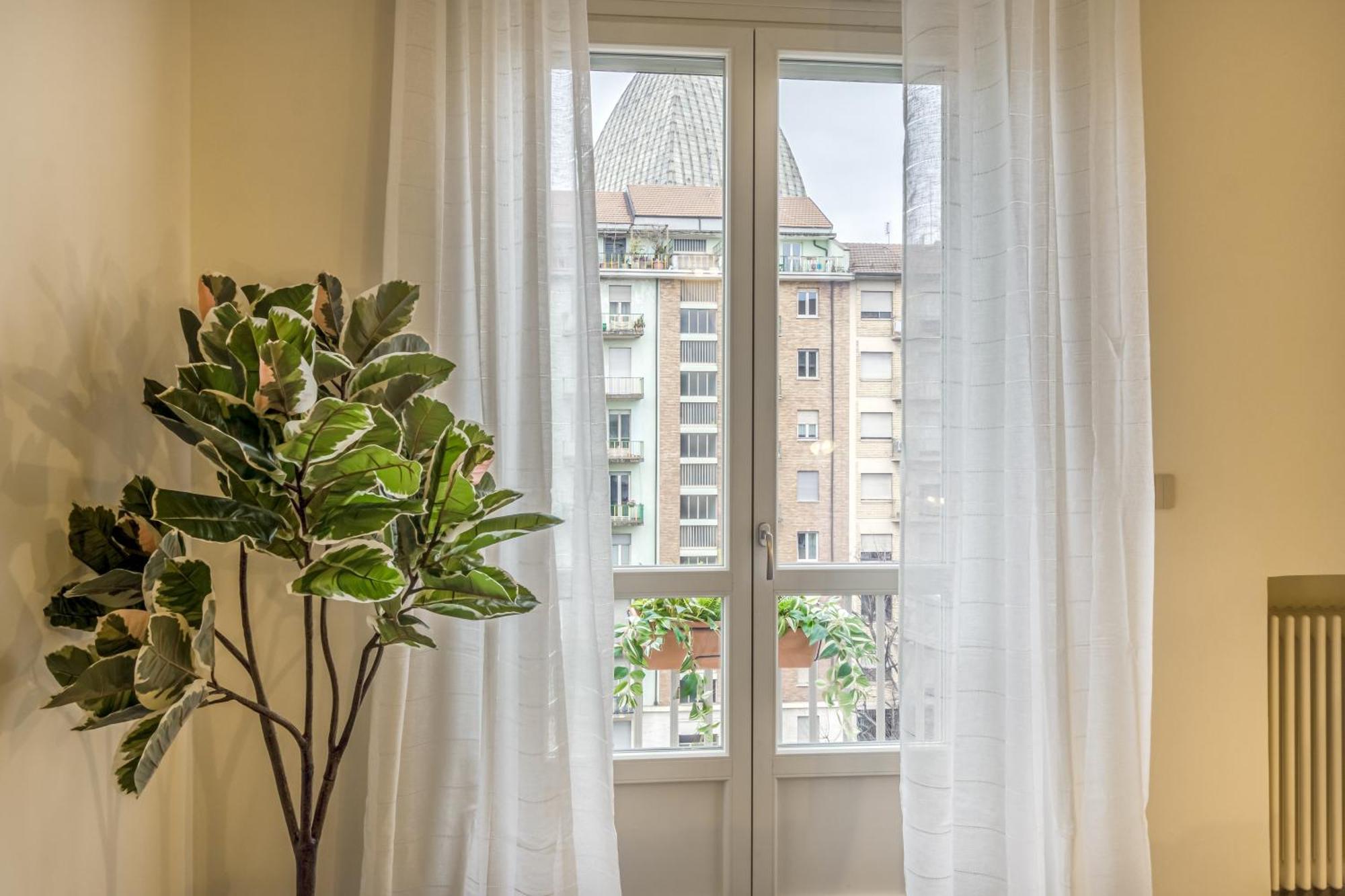 Appartamenti Vista Mole, Centro A 15 Min - Luxury Suites & Fast Wifi ตูริน ภายนอก รูปภาพ