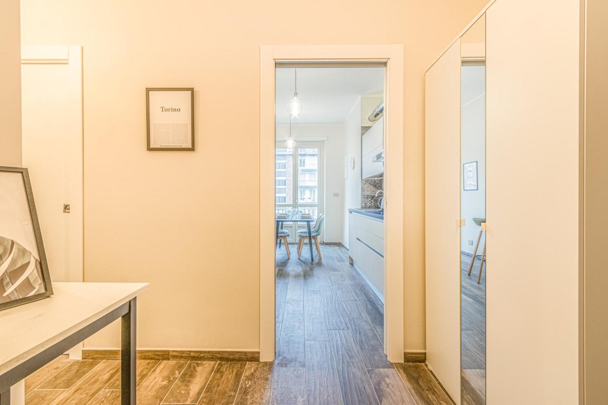 Appartamenti Vista Mole, Centro A 15 Min - Luxury Suites & Fast Wifi ตูริน ห้อง รูปภาพ
