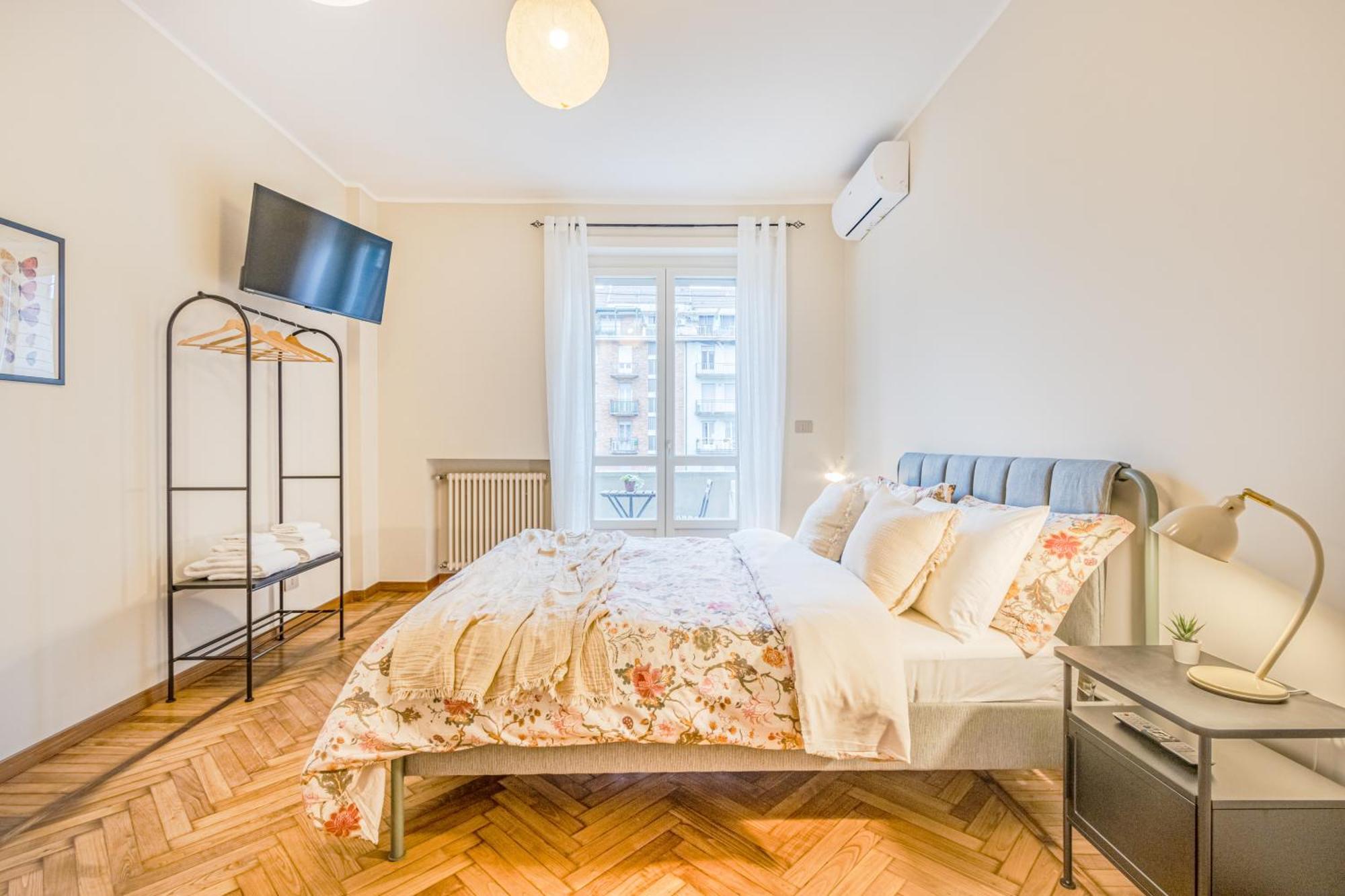 Appartamenti Vista Mole, Centro A 15 Min - Luxury Suites & Fast Wifi ตูริน ภายนอก รูปภาพ